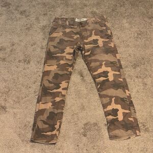 Men's Camouflage Pants